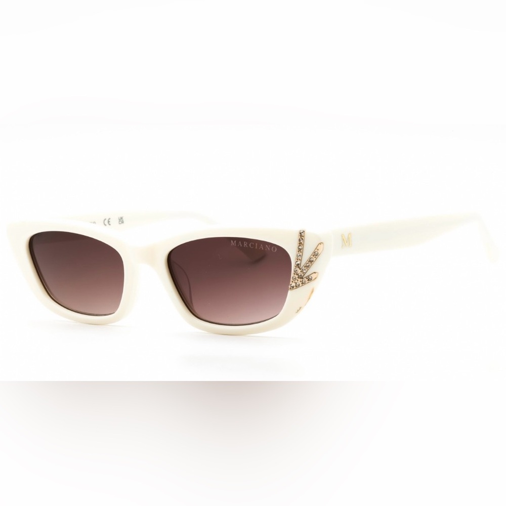 Guess by Marciano Ivory Sunglasses (NWT)